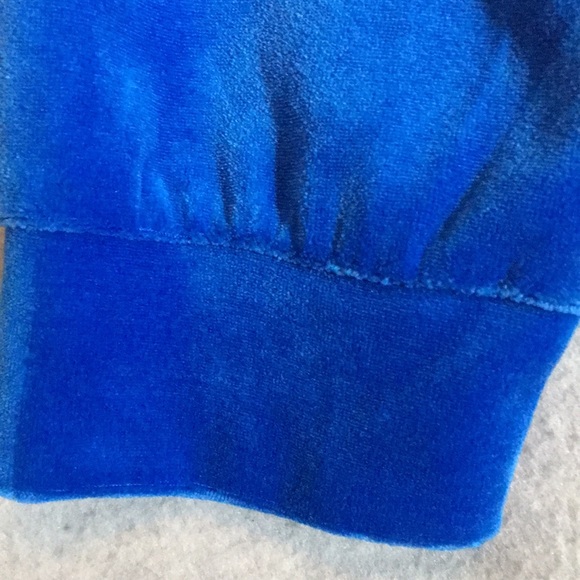 WOMAN WITHIN Comfy Cozy Snuggly Warm Oversized Relaxed Fit Rich Velour Sweater - Picture 9 of 16